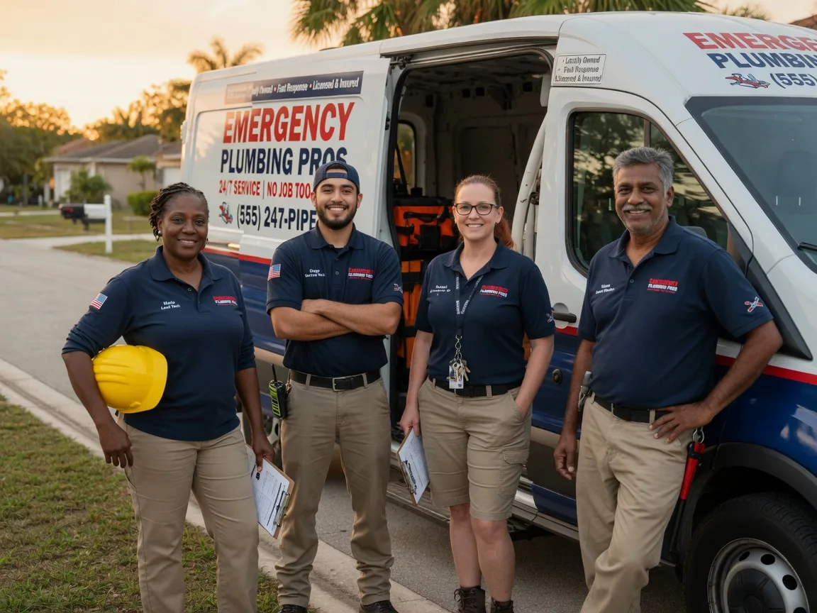 Emergency Plumber company in Holder, FL